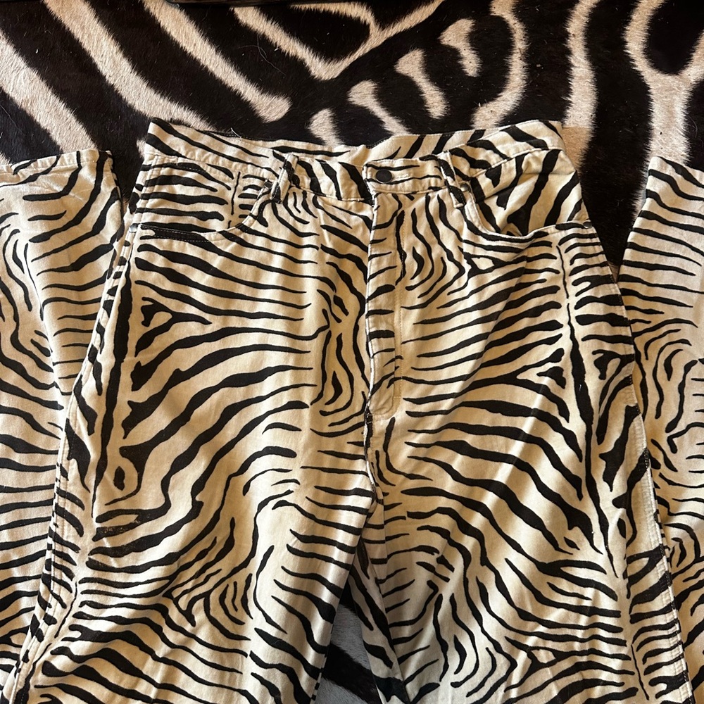 RARE FIND Vintage Zebra Wranglers